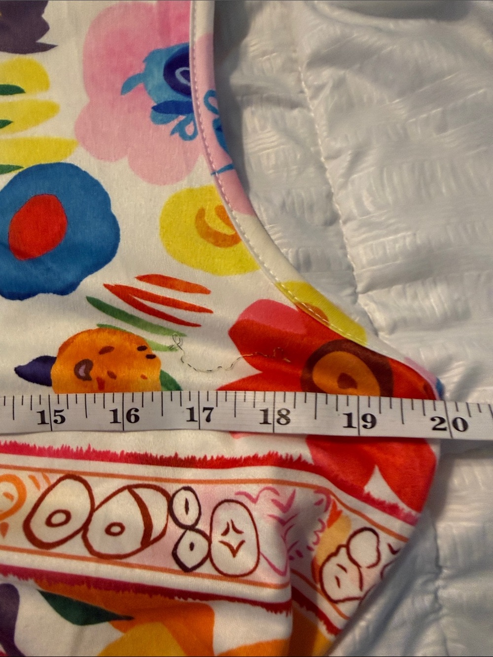 Vibrant Floral Sleeveless Maxi dress - Picture 7 of 8
